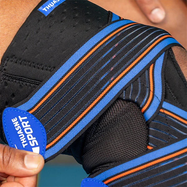 Genouillère strapping ouverte Thuasne sport – Douleur ou genou instable – Maintien 3 - Image 4
