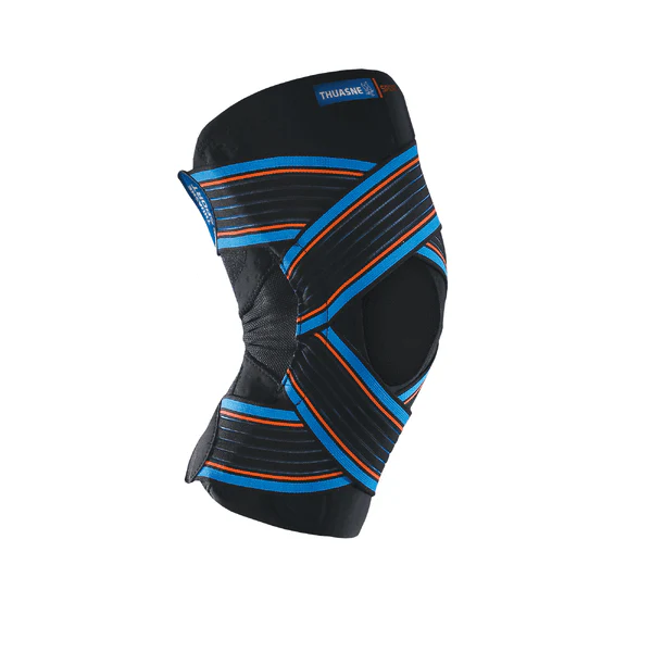 Genouillère strapping ouverte Thuasne sport – Douleur ou genou instable – Maintien 3 - Image 7
